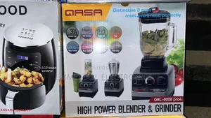 High Power Industrial Blender Grinder QBL-8008 Pro4