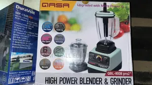 2l High Power Blender Grinder QBL-8008 Pro2+