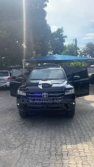Bullet Proof Toyota Land Cruiser for Rent