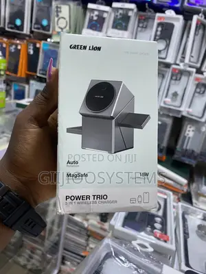 Green Lion Magnetic 3 in 1 Power Trio