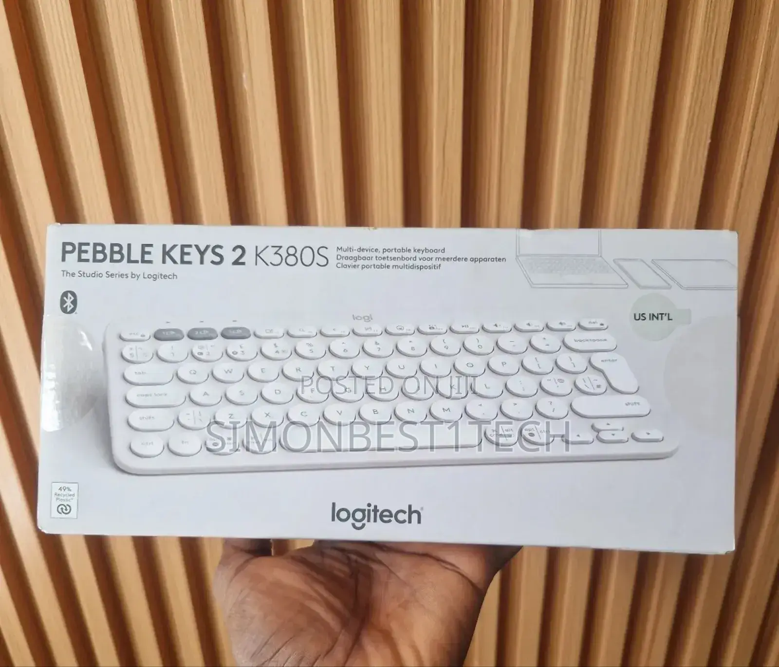 Pebble Keys 2 K380s