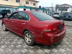 Photo - Kia Optima 2010 Burgandy