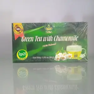 Green Tea With Chamomile 2gx25