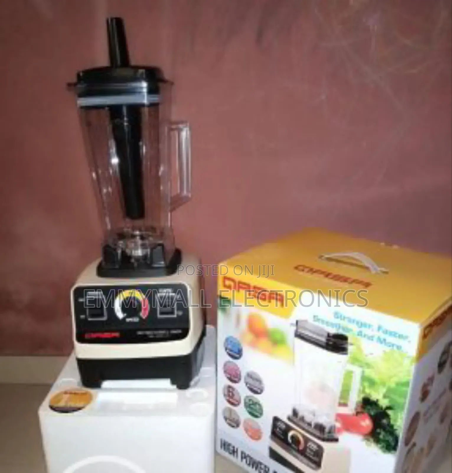 High Power Blender Grinder, QBL-8008 Pro3.