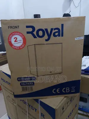 Royal 55l Low Noise Mini Fridge RBC-52