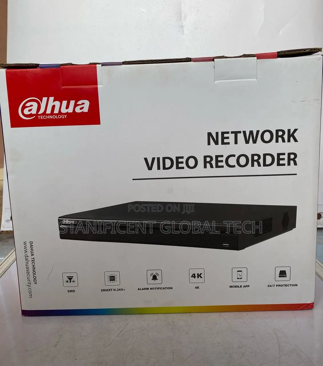 Dahua 16ch Audio Nvr (Non Poe)