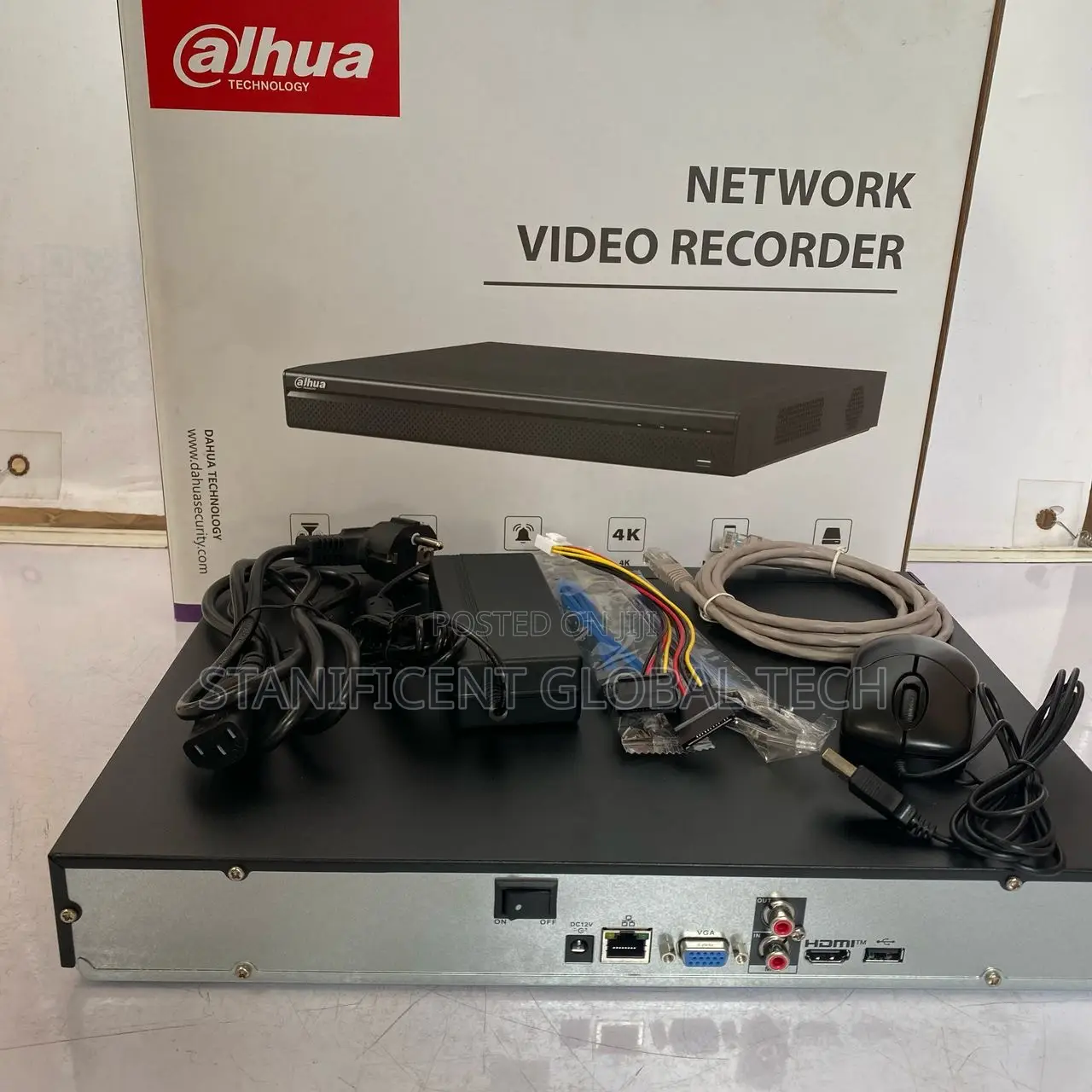 Dahua 16ch Audio Nvr (Non Poe)