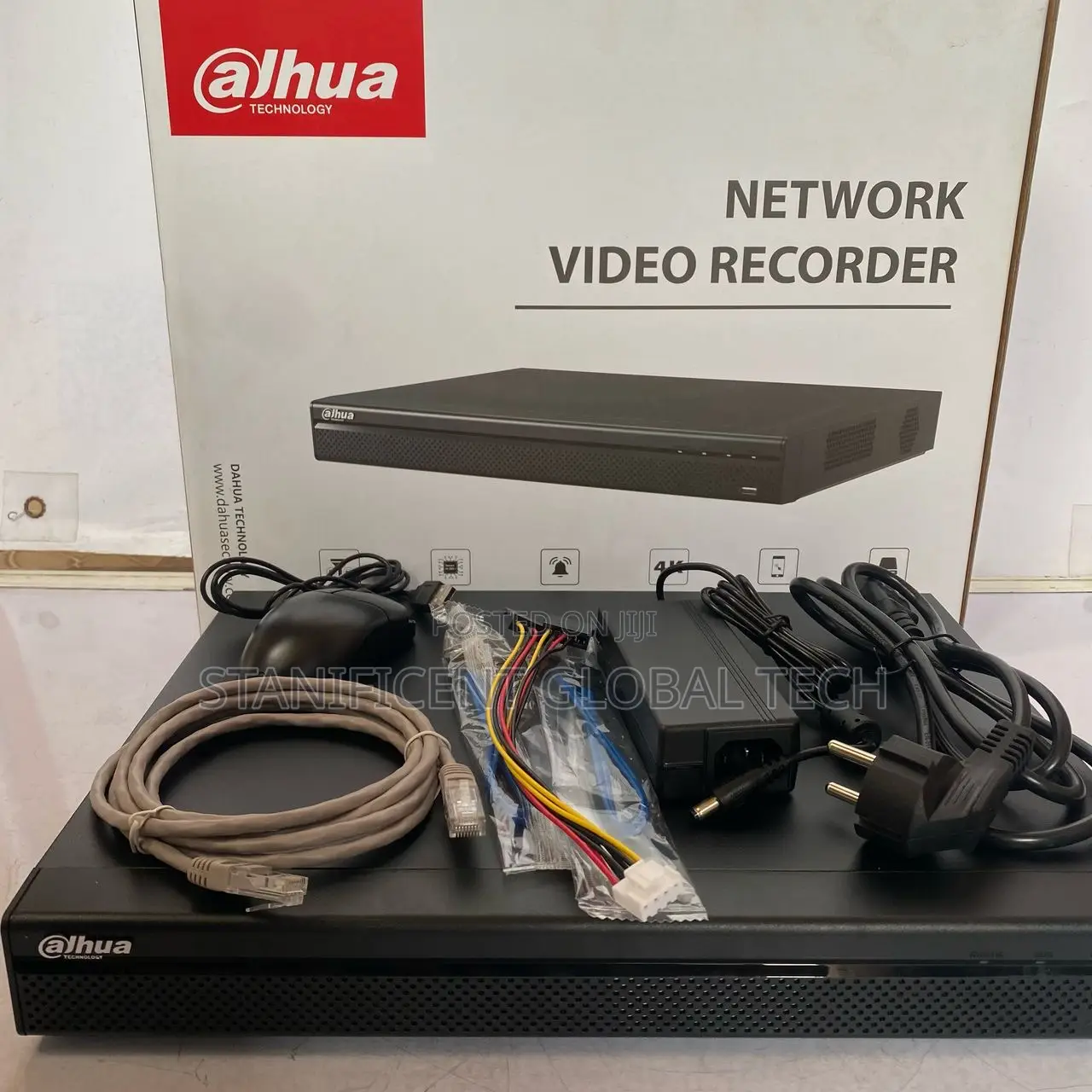 Dahua 16ch Audio Nvr (Non Poe)