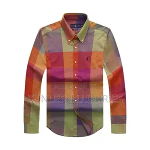 New Arrivals Polo Ralph Lauren Checkers Shirt Collections