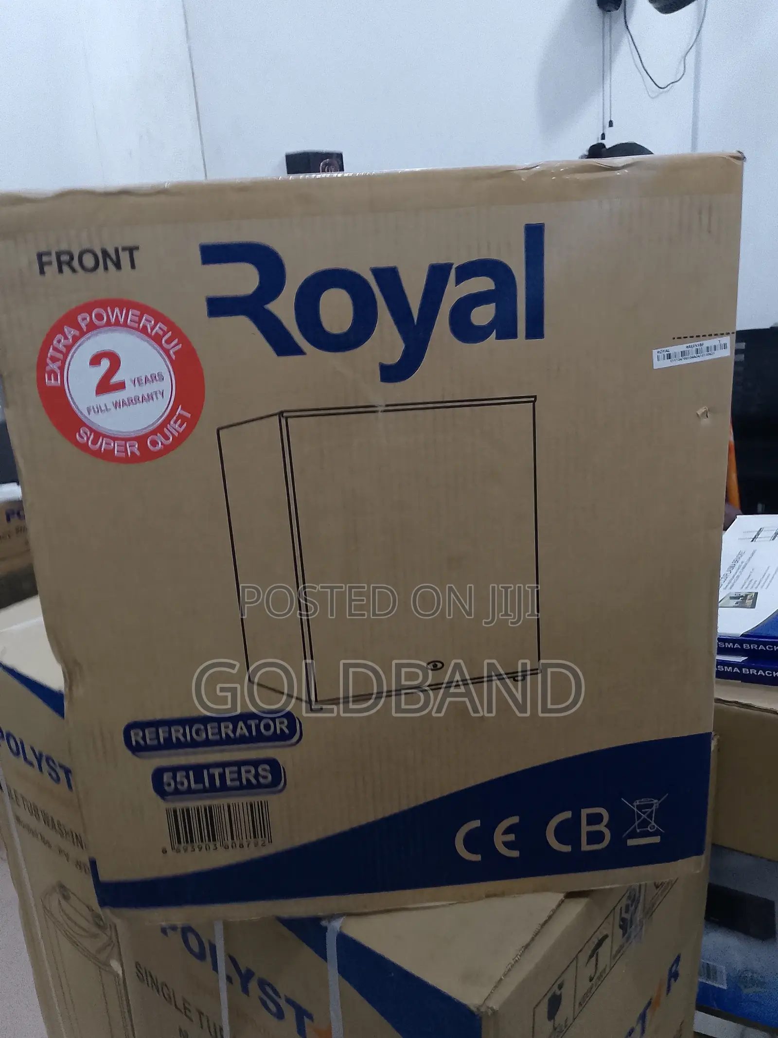 Royal 55l Portable Bedside Fridge RBC-52