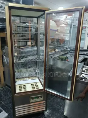 Neatly Used Standing Cake Display Chiller