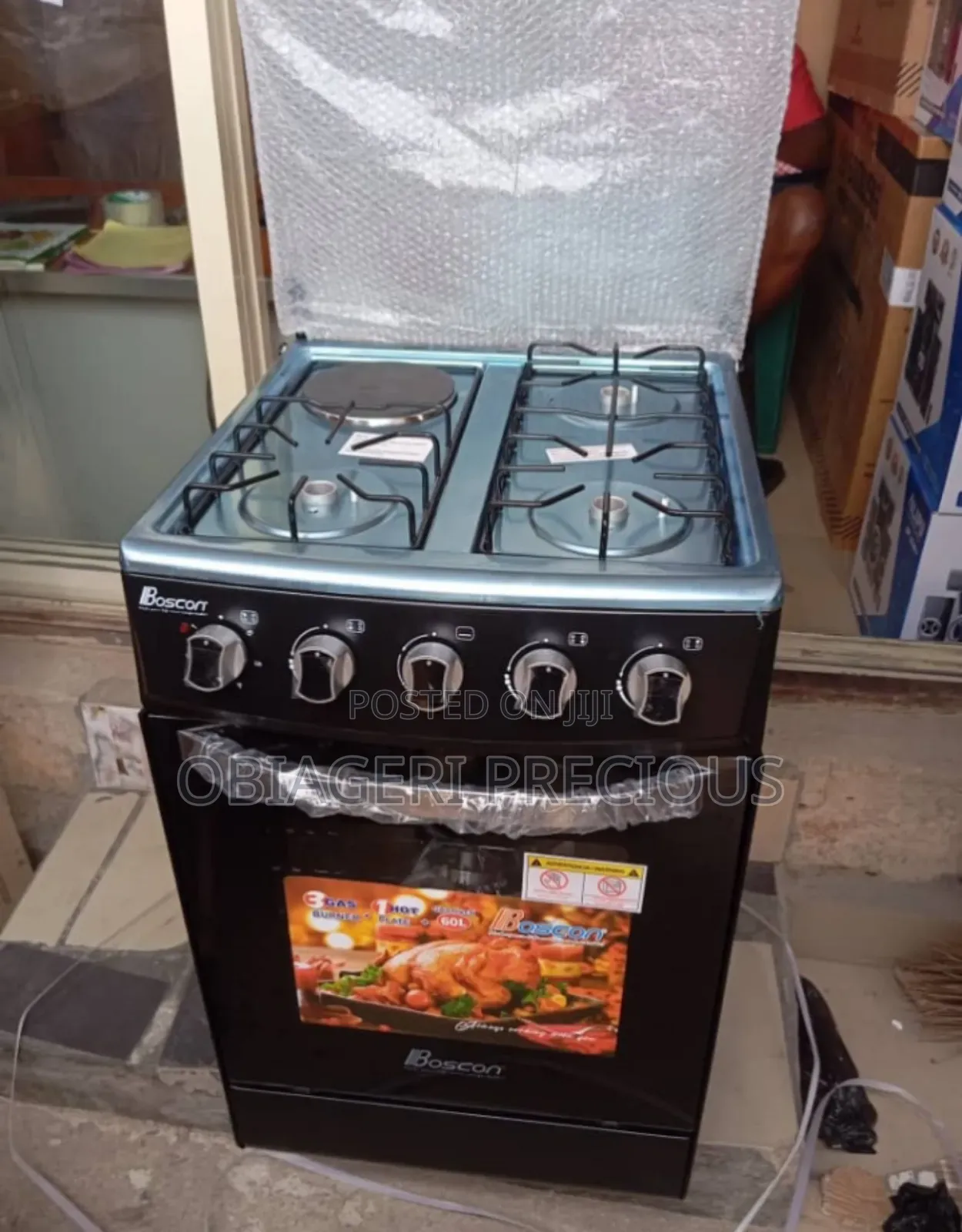 Boston Gas Cooker