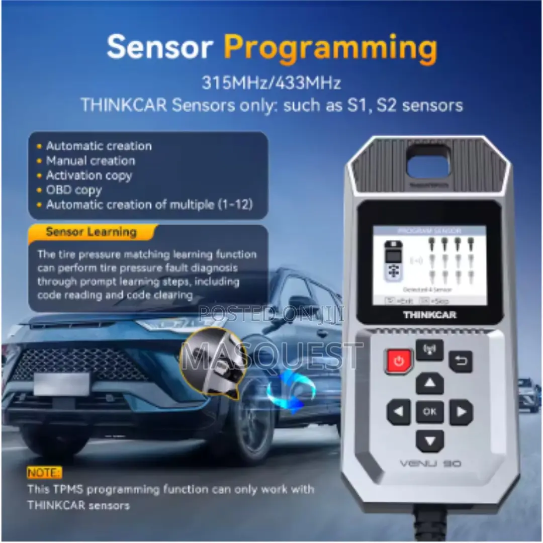 Thinkcar Venu 90 - TPMS