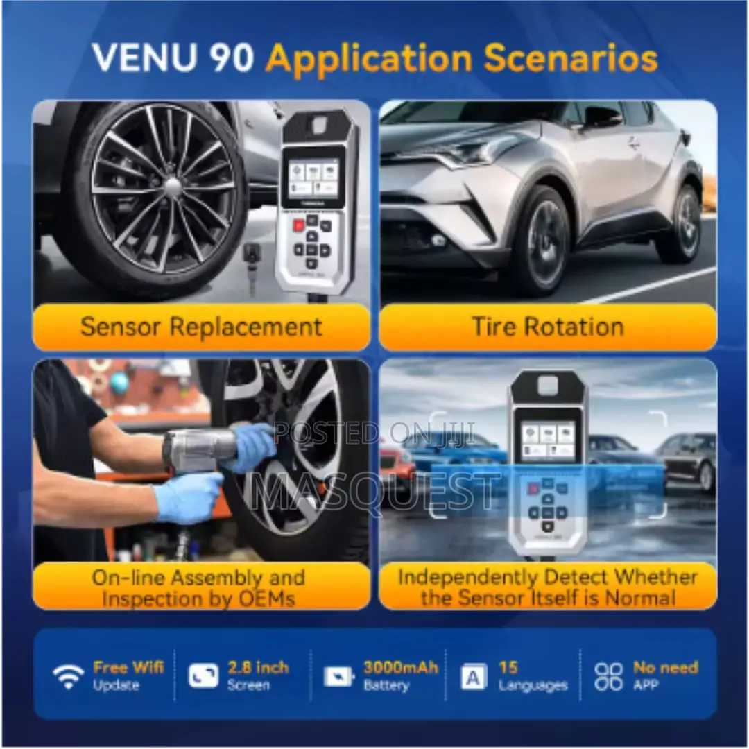 Thinkcar Venu 90 - TPMS