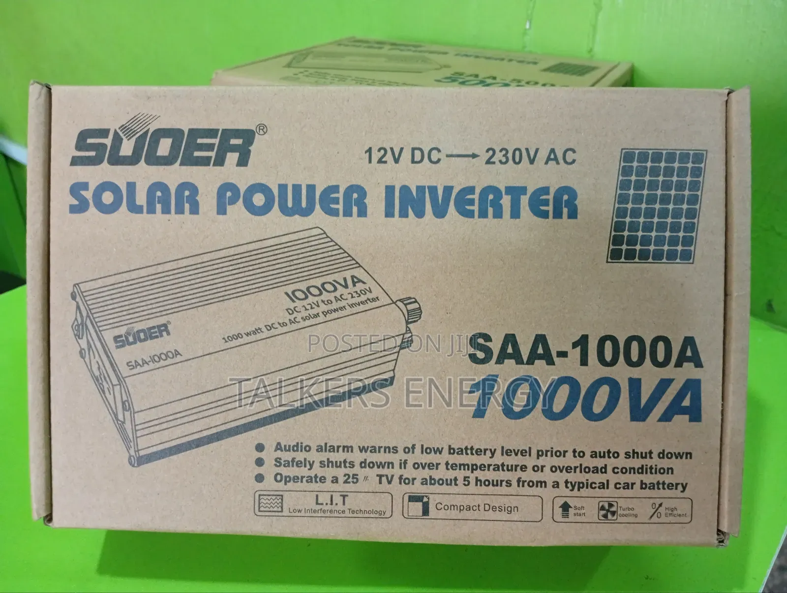 Suoer 1000w Solar Inverter