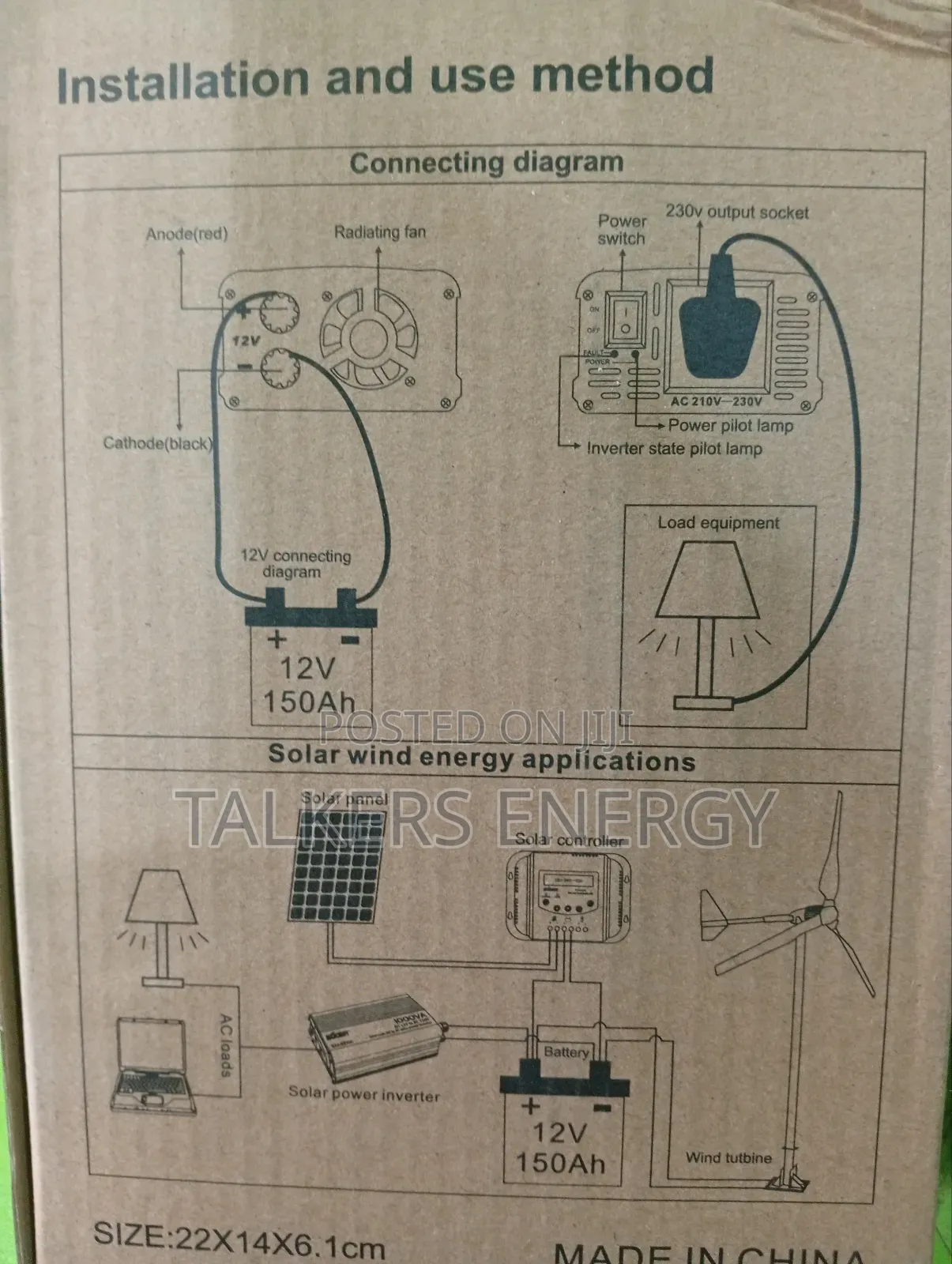 Suoer 1000w Solar Inverter