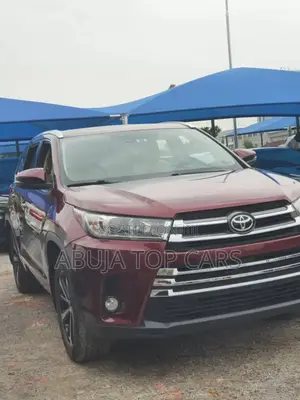 Toyota Highlander 2018 Red