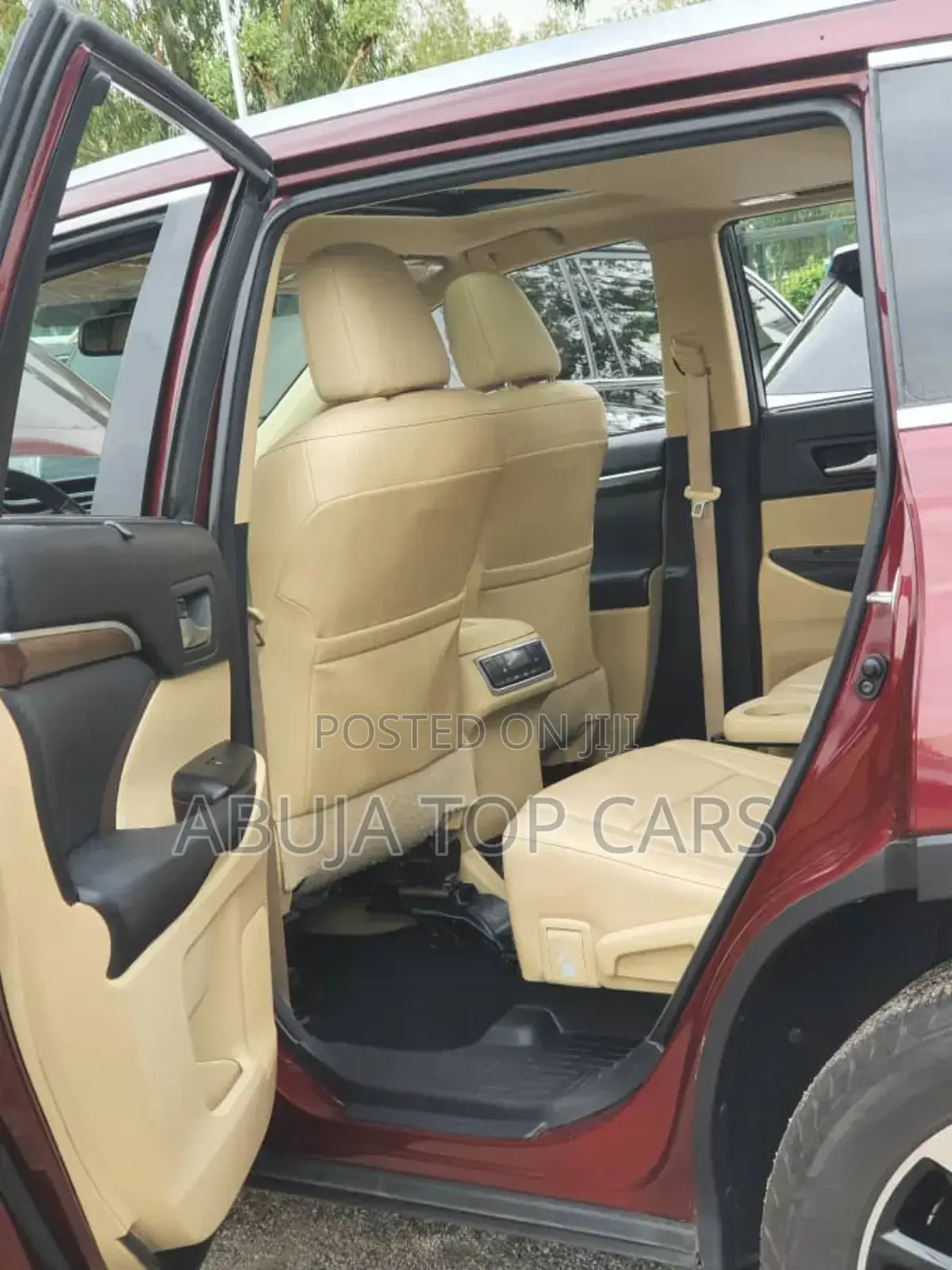 Toyota Highlander 2018 Red