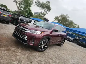 Toyota Highlander 2018 Red