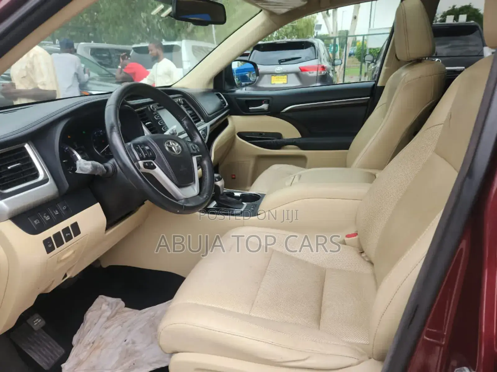 Toyota Highlander 2018 Red