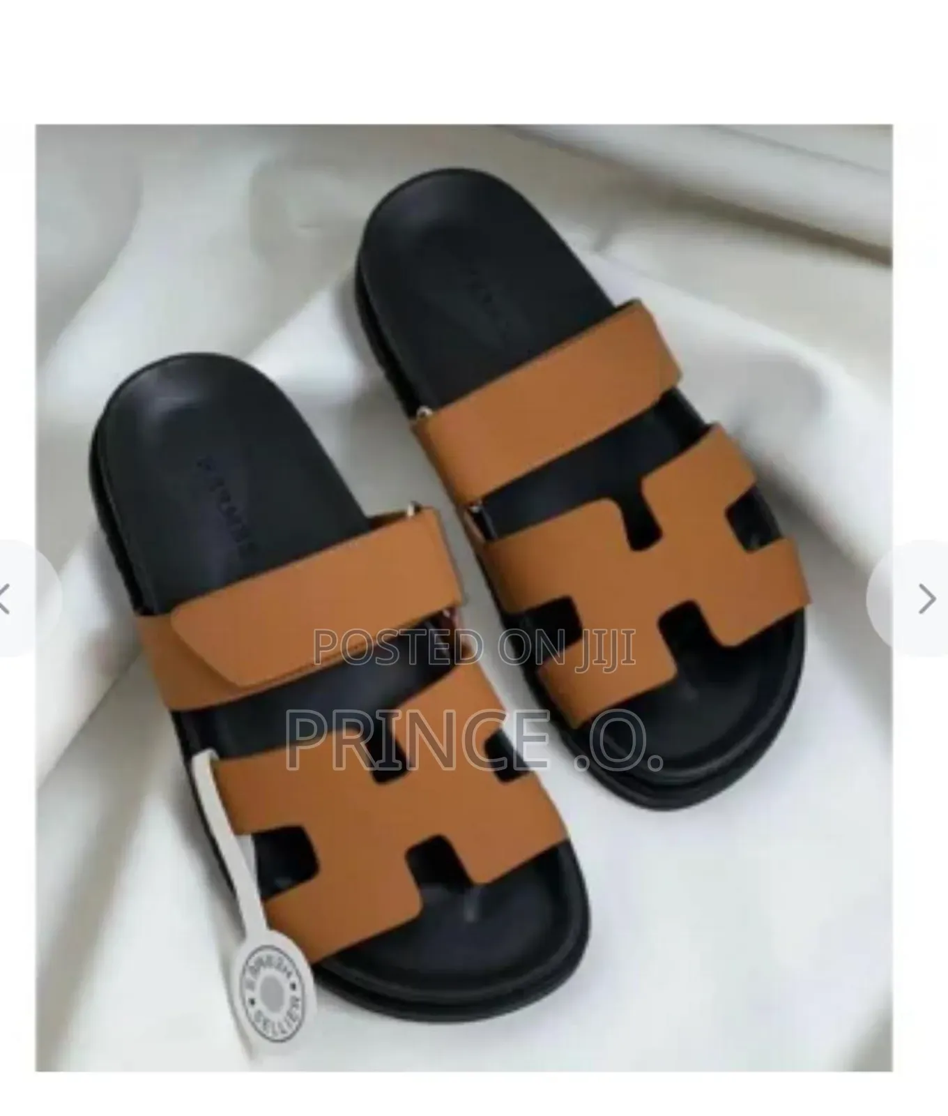 Co Oparate Hermes Slippers