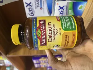 Nature Made Calcium,Magnesium,Zinc by 300