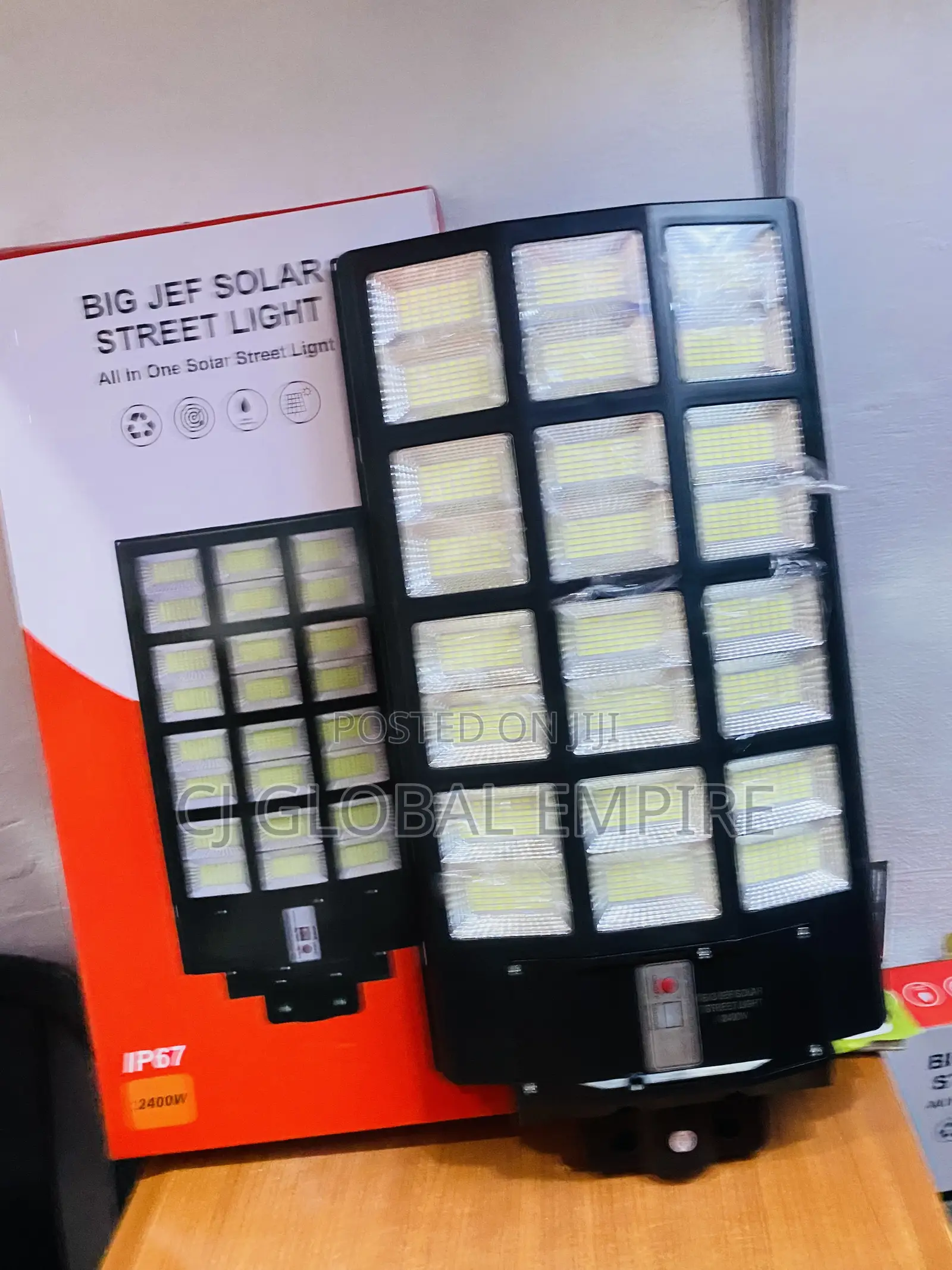 Big Jeff Solar Street Light