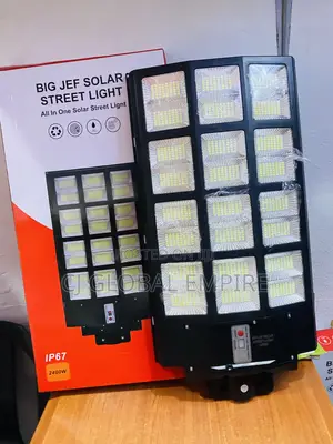 Big Jeff Solar Street Light
