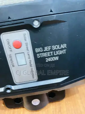 Big Jeff Solar Street Light
