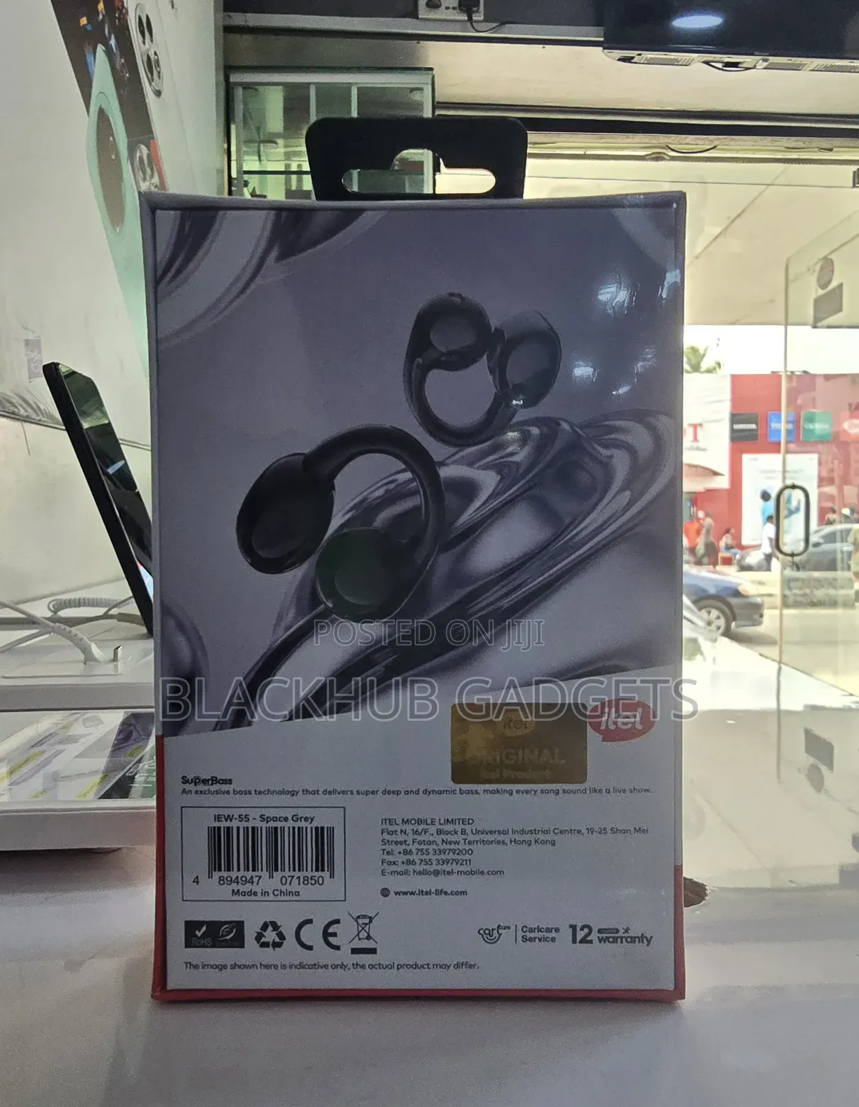 Itel Budsfit 5