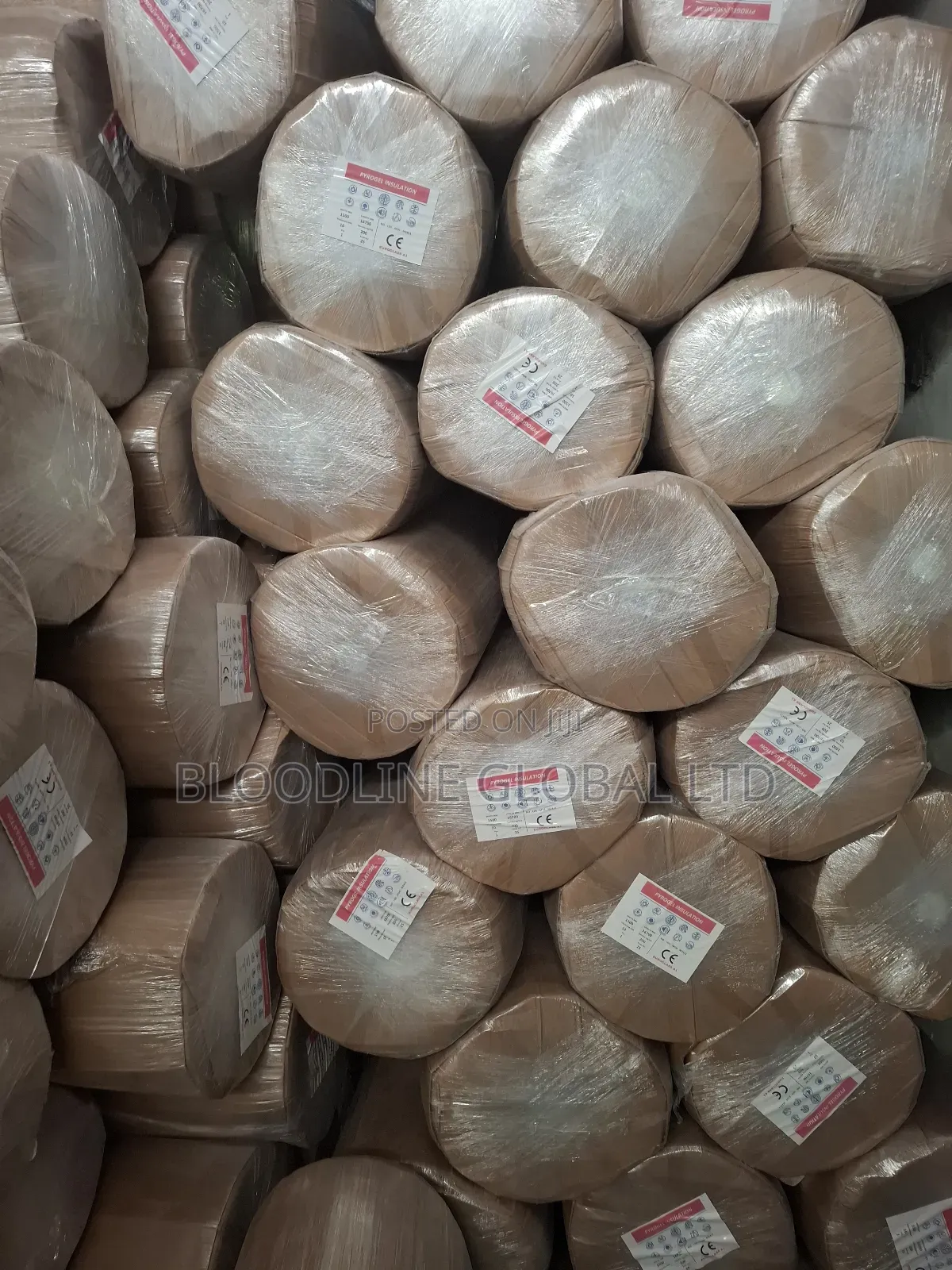 Pyrogel Insulation