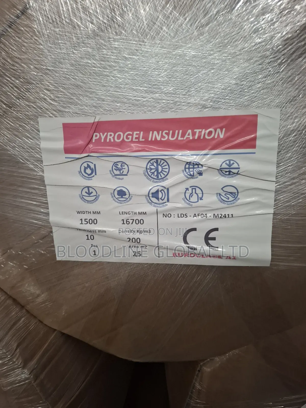 Pyrogel Insulation