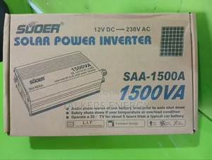 Suoer 1500w Modified Sinewave Inverter