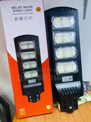 Big Jeff Solar Street Lights