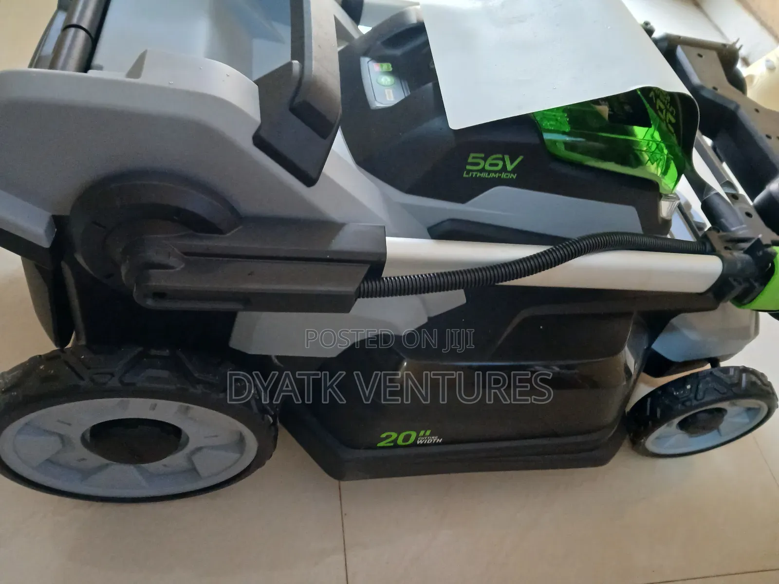 Go Power Mower