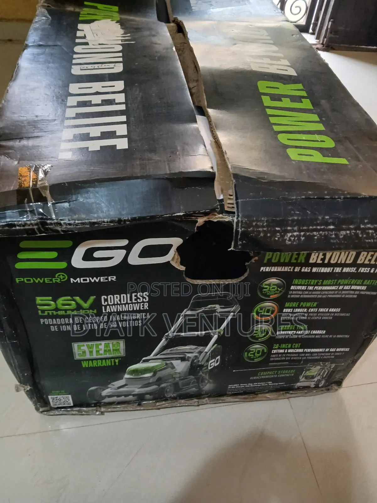 Go Power Mower
