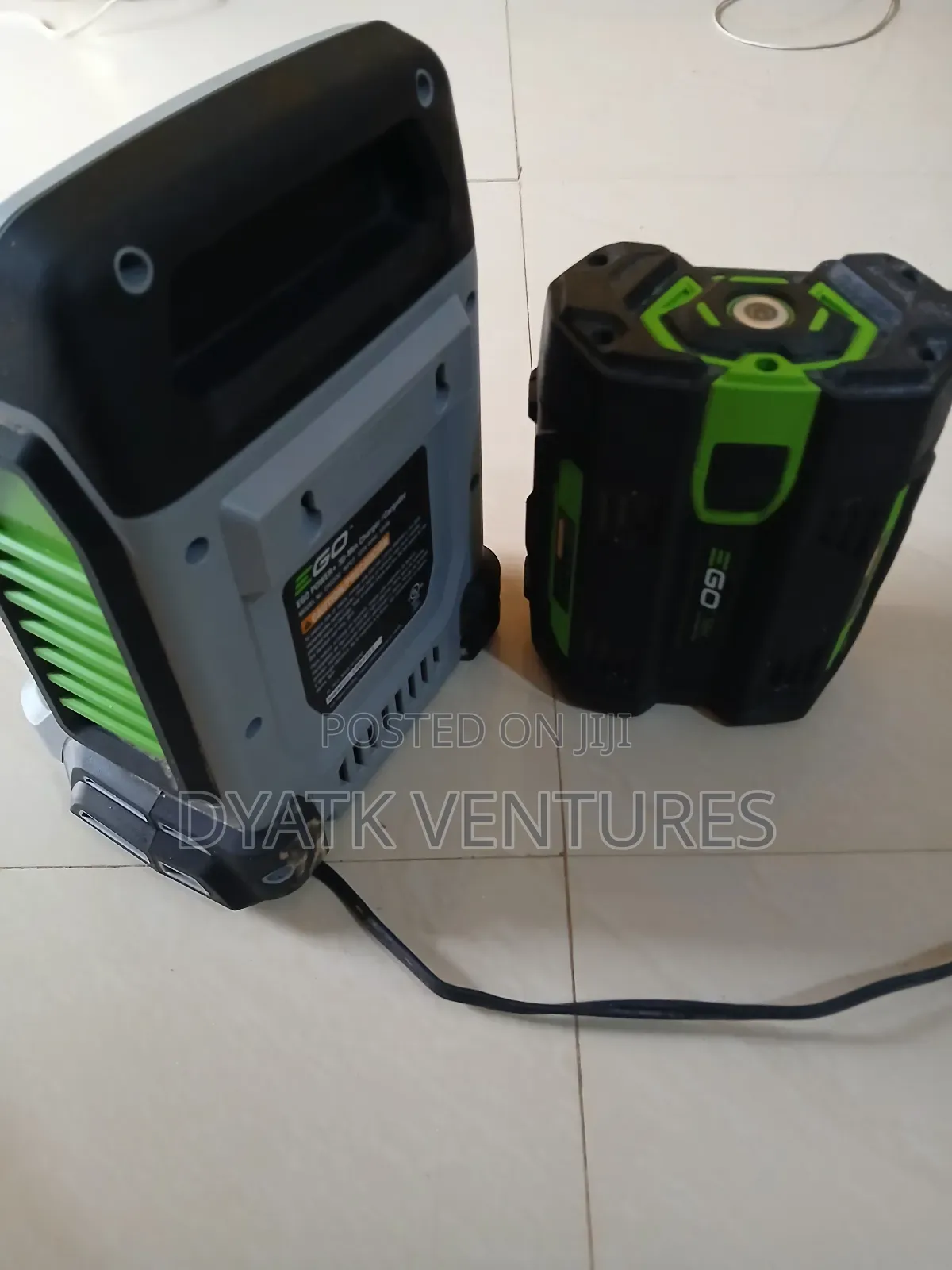 Go Power Mower