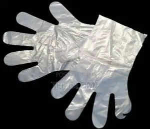 Disposable Nylon Hand Gloves, 100 - 500 Pc's