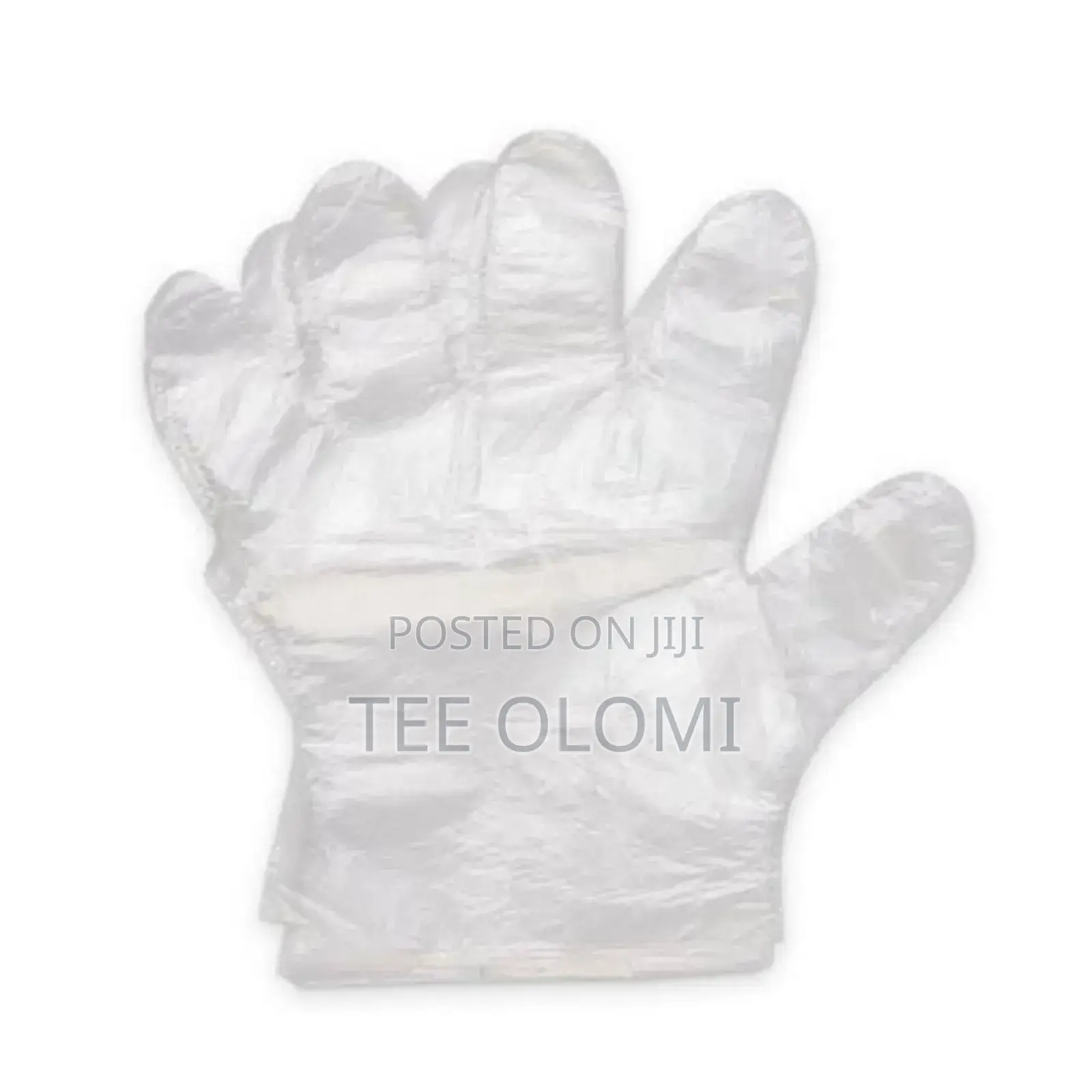 Disposable Nylon Hand Gloves, 100 - 500 Pc's