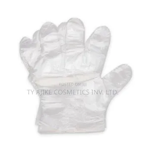 Disposable Nylon Hand Gloves, 100 - 500 Pc's
