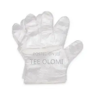 Disposable Nylon Hand Gloves, 100 - 500 Pc's