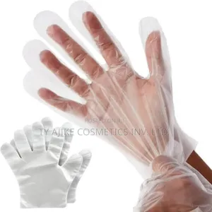 Disposable Nylon Hand Gloves, 100 - 500 Pc's