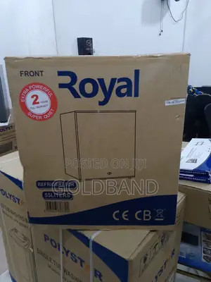 Chill in Style- The Royal 55l Mini Fridge RBC-52 Is Here!