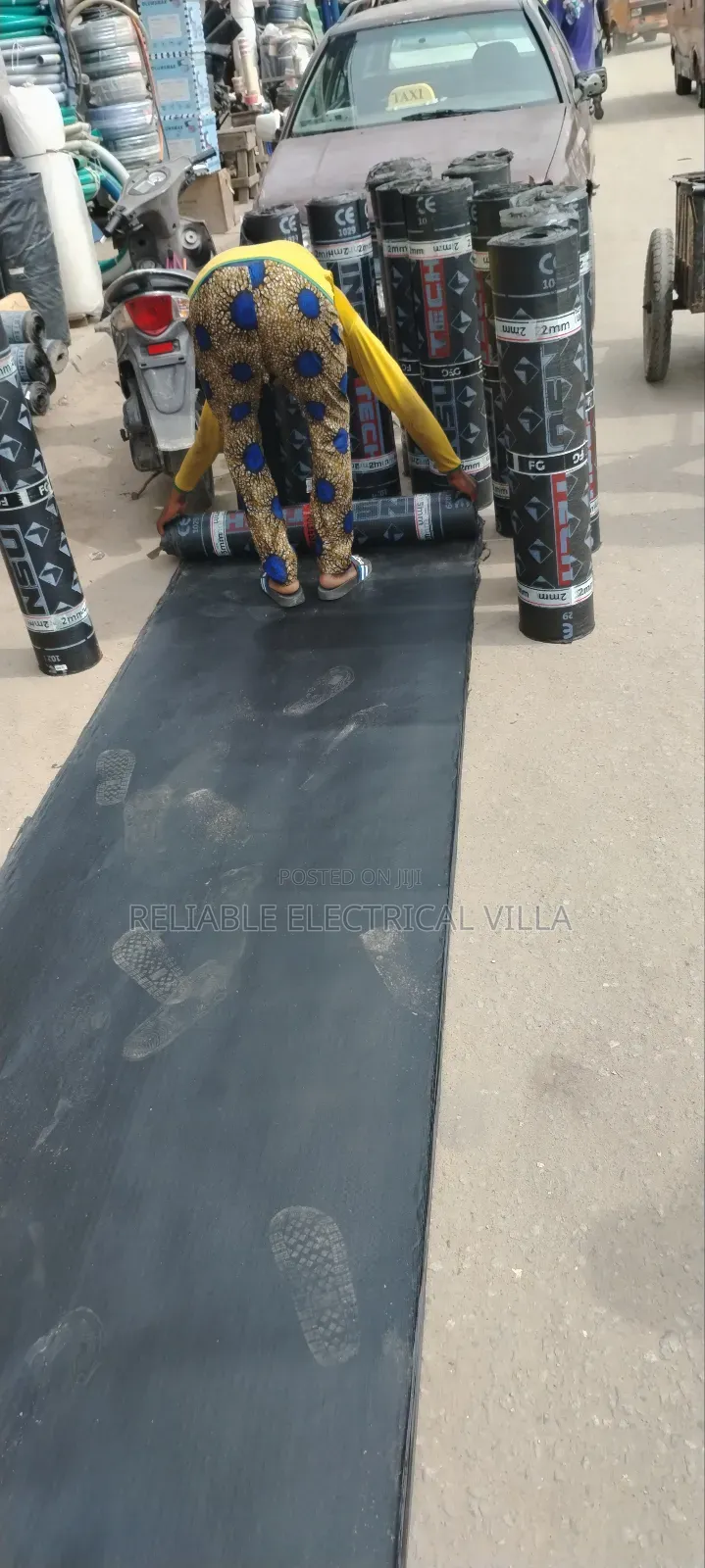 Roofing Felt Original Polyester