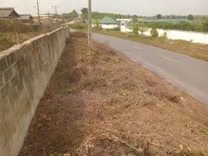 Cash-Ready Buyer Only - 128.5 Plots of Fenced Land in Epe