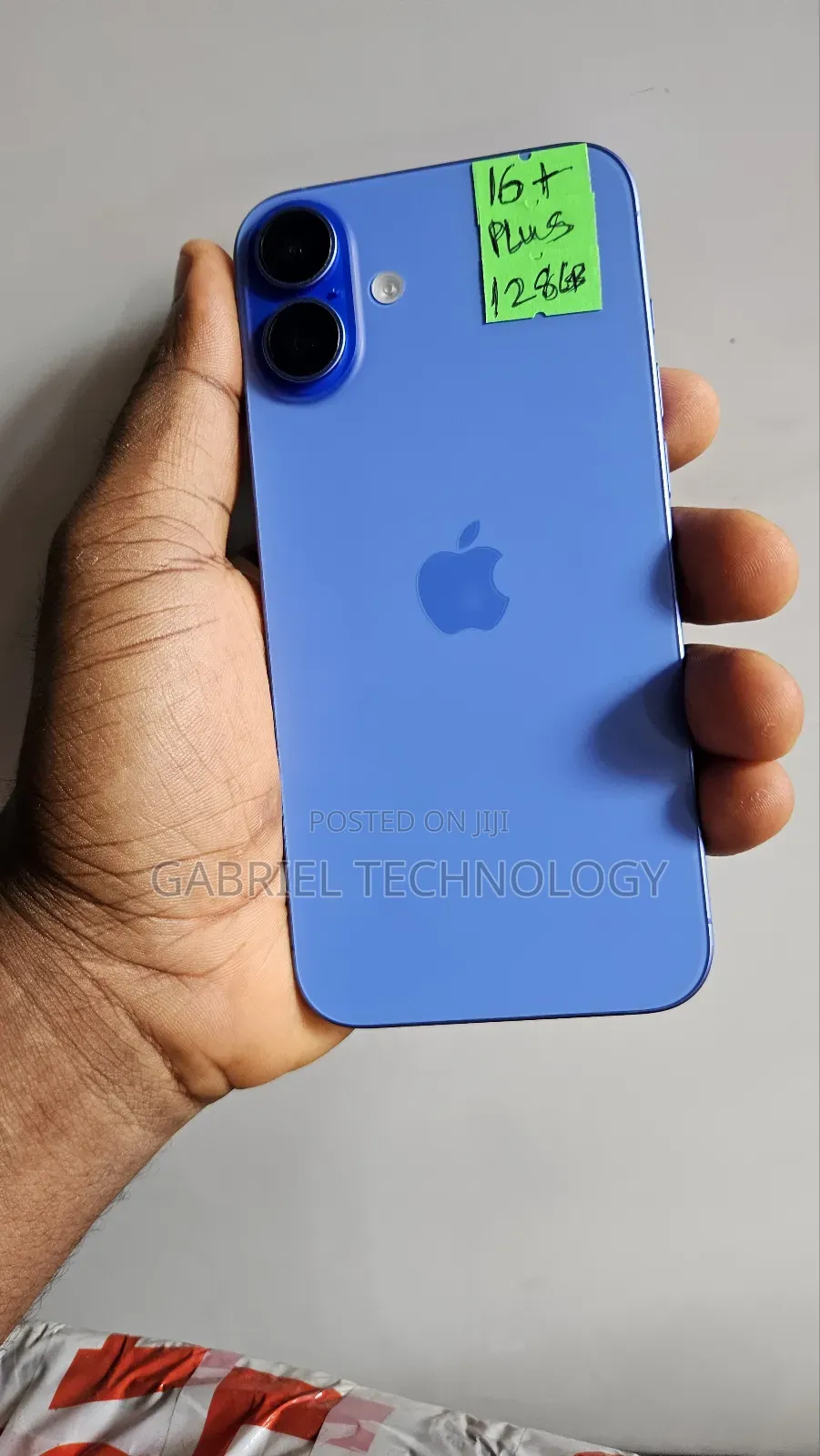 Apple iPhone 16 Plus 128 GB Blue