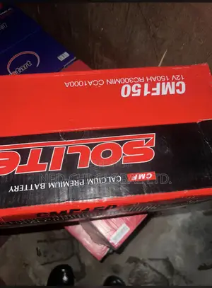 Solite Industrial Battery 12v 150ahs Dry Cell.