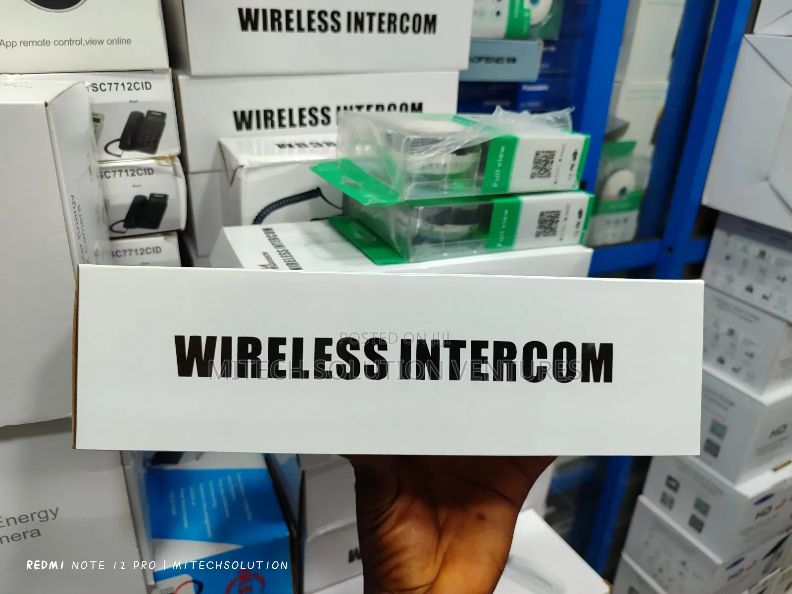 Wireless Intercom System,