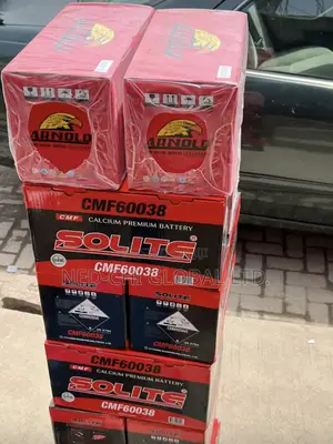 Solite Industrial Battery 12v 150ahs Dry Cell.