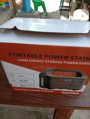 Portable Power Station 150w Energy Storage Power Station